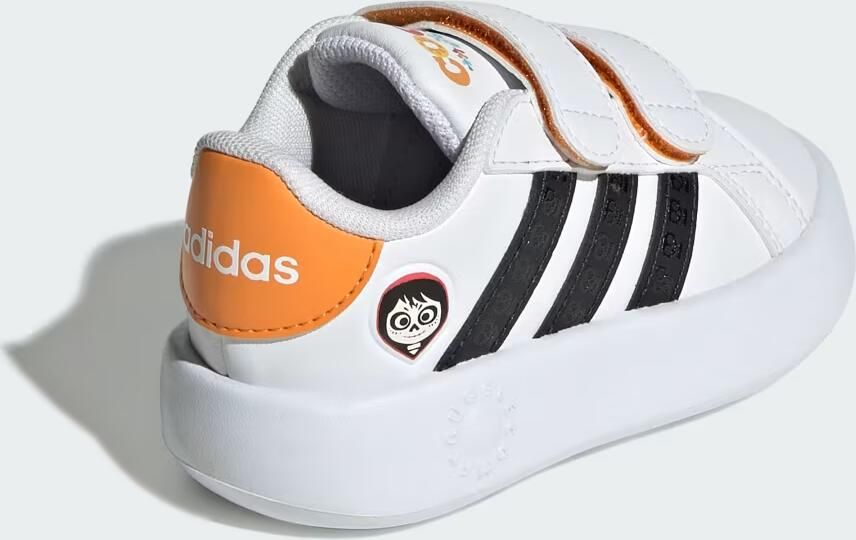 Adidas Disney Coco Grand Court Babyschoenen Wit - Foto 5