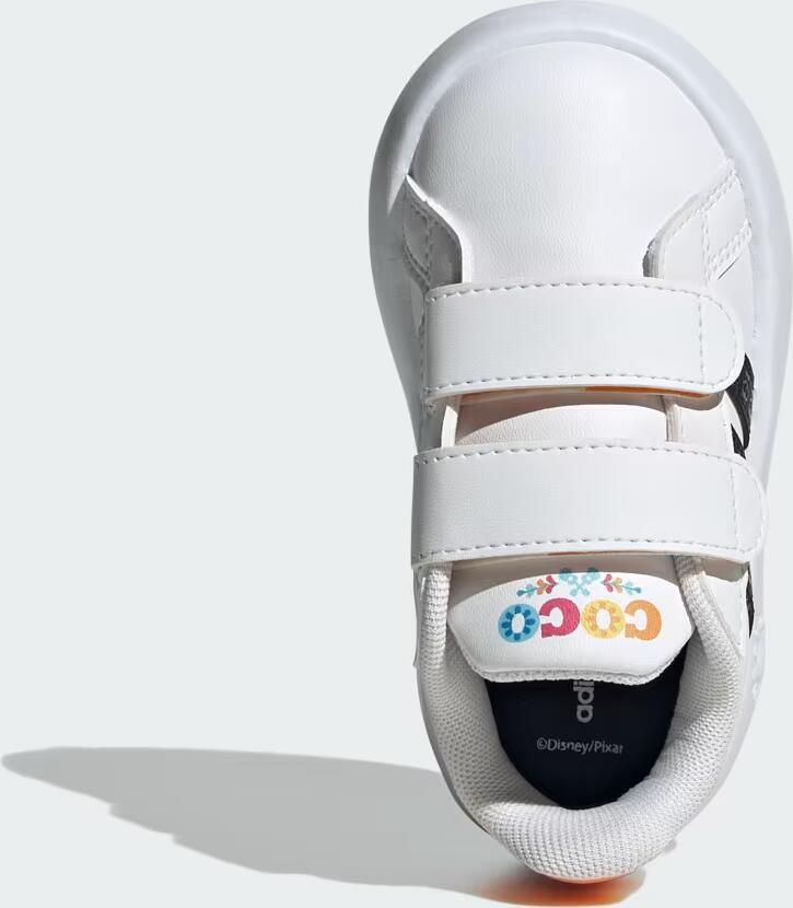 Adidas Disney Coco Grand Court Babyschoenen Wit - Foto 2