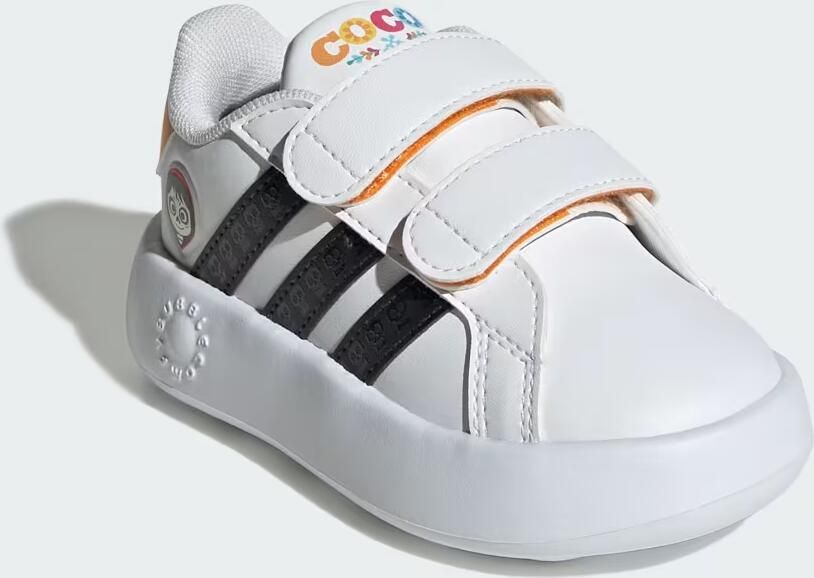 Adidas Disney Coco Grand Court Babyschoenen Wit - Foto 4