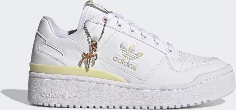 Adidas Disney Forum Bold Sneakers voor vrouwen White Dames - Foto 3