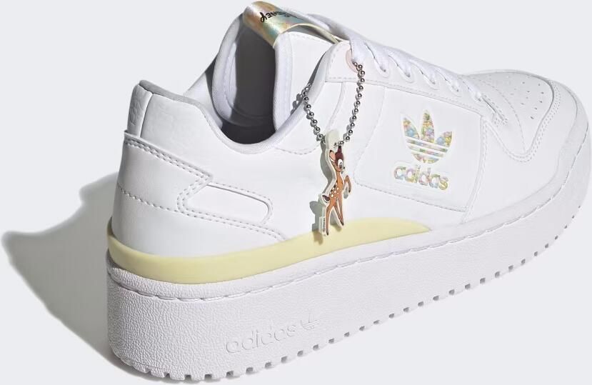 Adidas Disney Forum Bold Sneakers voor vrouwen White Dames - Foto 7