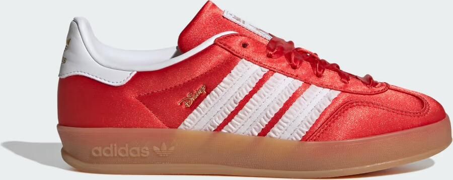 Adidas Gazelle Kindersneakers Rood 2 3 Mesh Synthetisch - Foto 2