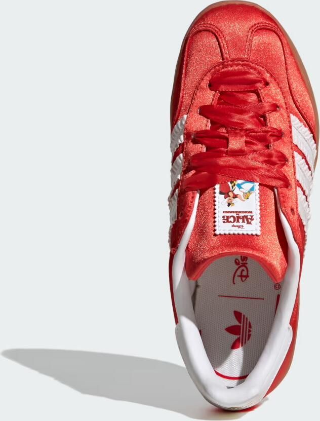 Adidas Gazelle Kindersneakers Rood 2 3 Mesh Synthetisch - Foto 4