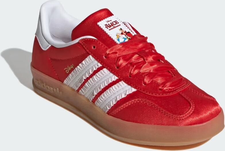 Adidas Gazelle Kindersneakers Rood 2 3 Mesh Synthetisch - Foto 7