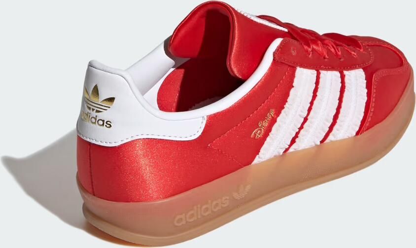 Adidas Gazelle Kindersneakers Rood 2 3 Mesh Synthetisch - Foto 6