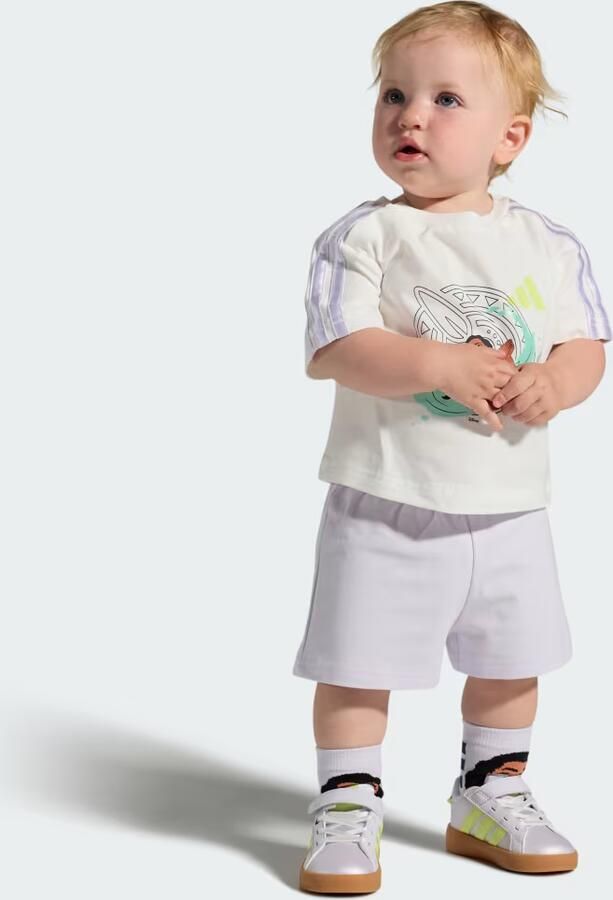Adidas Sportswear Disney Grand Court 3.0 Schoenen Peuters Kinderen Paars - Foto 6