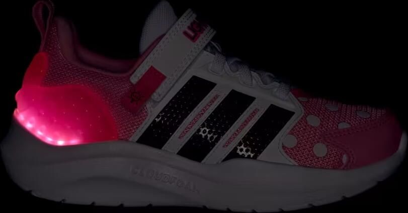 Adidas Sportswear DISNEY LIGHTORAMA MINNIE MOUSE SCHOENEN CHILDREN Kinderen Roze - Foto 7