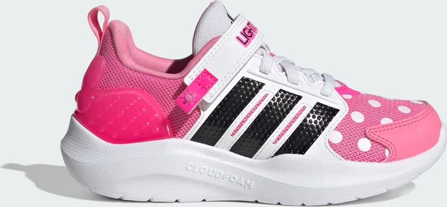 Adidas Sportswear DISNEY LIGHTORAMA MINNIE MOUSE SCHOENEN CHILDREN Kinderen Roze - Foto 2