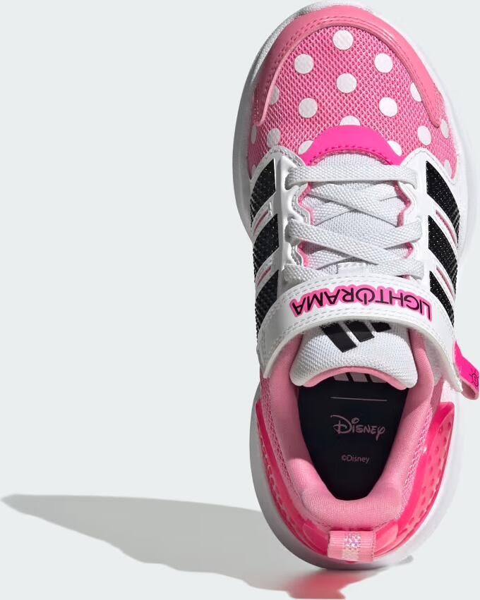 Adidas Sportswear DISNEY LIGHTORAMA MINNIE MOUSE SCHOENEN CHILDREN Kinderen Roze - Foto 3