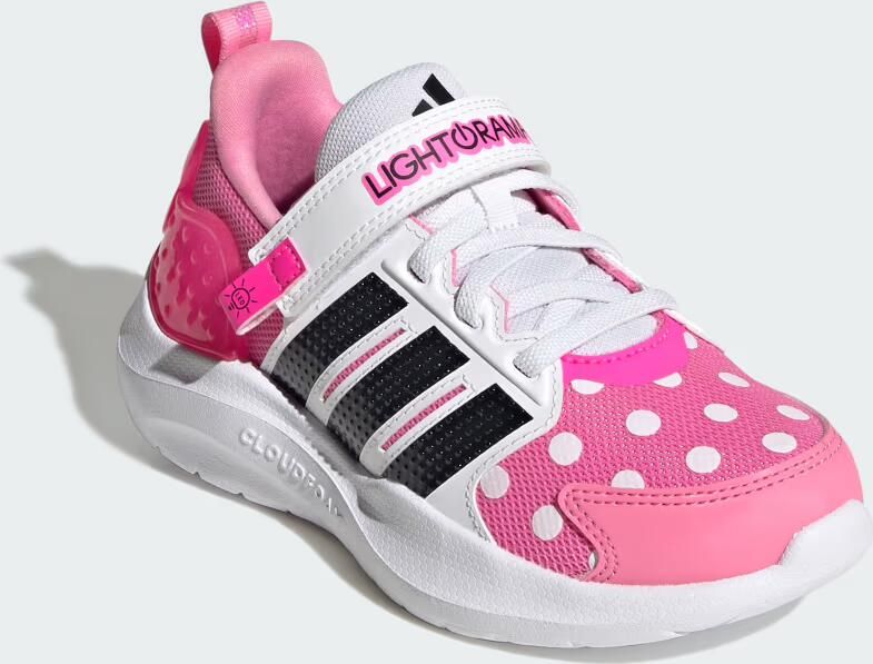 Adidas Sportswear DISNEY LIGHTORAMA MINNIE MOUSE SCHOENEN CHILDREN Kinderen Roze - Foto 5