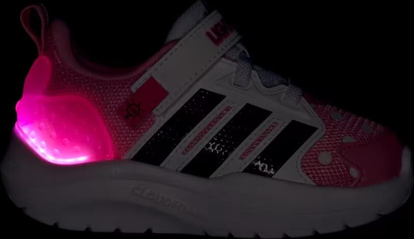 Adidas Sportswear DISNEY LIGHTORAMA MINNIE MOUSE SCHOENEN PEUTERS Kinderen Roze - Foto 7