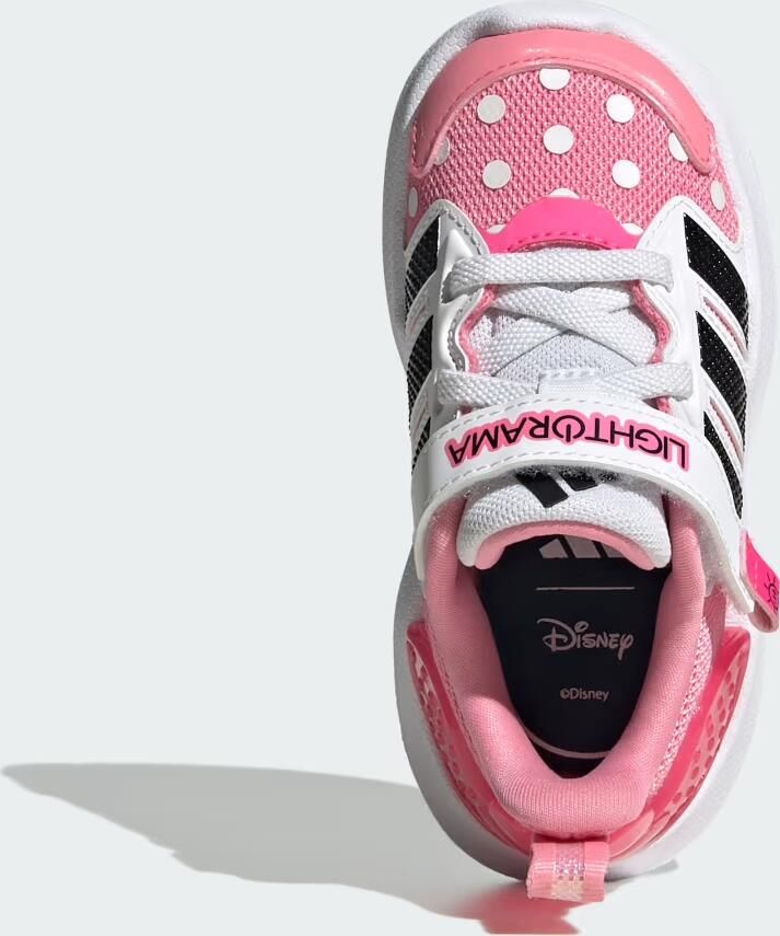 Adidas Sportswear DISNEY LIGHTORAMA MINNIE MOUSE SCHOENEN PEUTERS Kinderen Roze - Foto 3