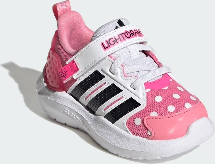 Adidas Sportswear DISNEY LIGHTORAMA MINNIE MOUSE SCHOENEN PEUTERS Kinderen Roze - Foto 5