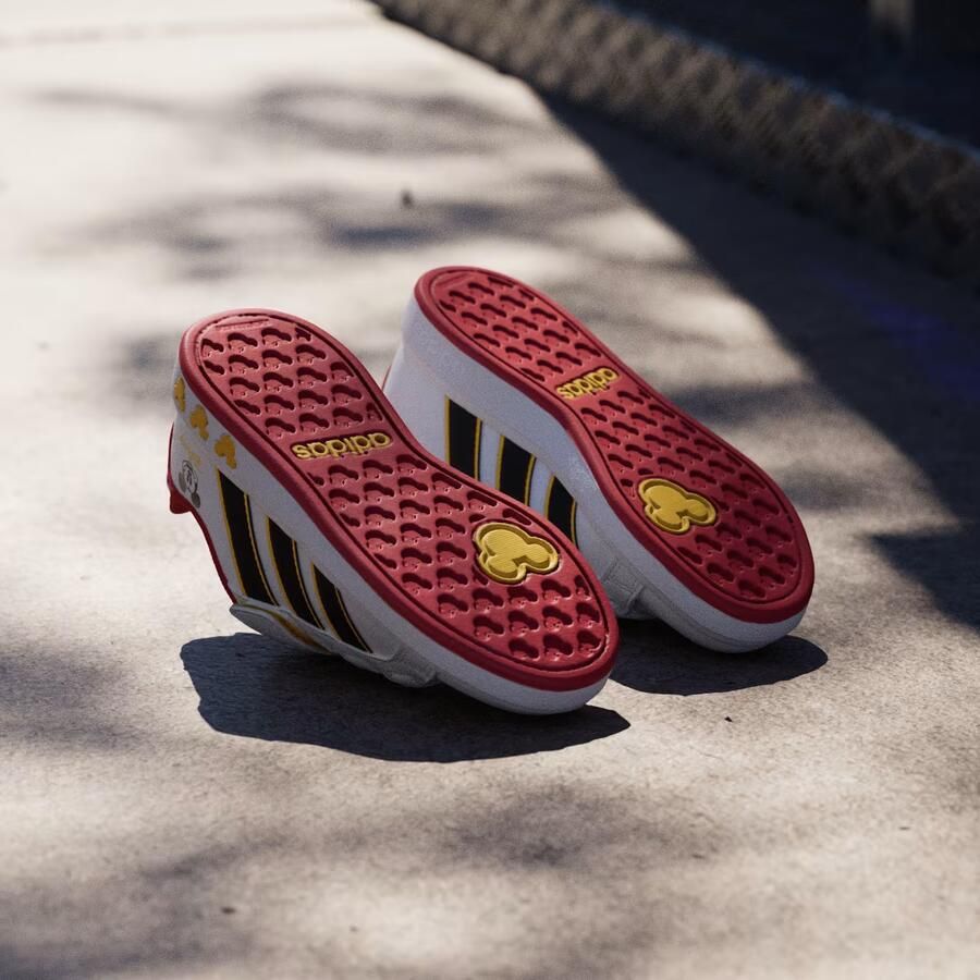 Adidas Sportswear Disney Mickey Mouse Grand tennisschoenen Kids Kinderen Wit - Foto 6