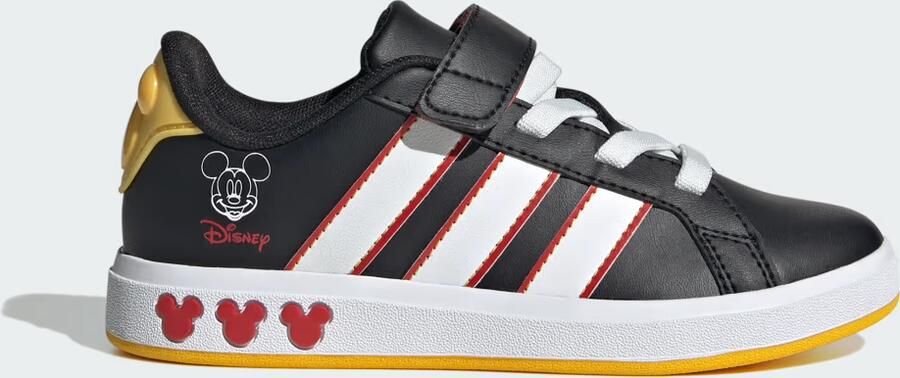 Adidas Disney Mickey Mouse Grand Court Schoenen Zwart - Foto 3