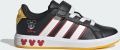 Adidas Sportswear Disney Mickey Mouse Grand Court Schoenen Kids Kinderen Zwart - Zwart