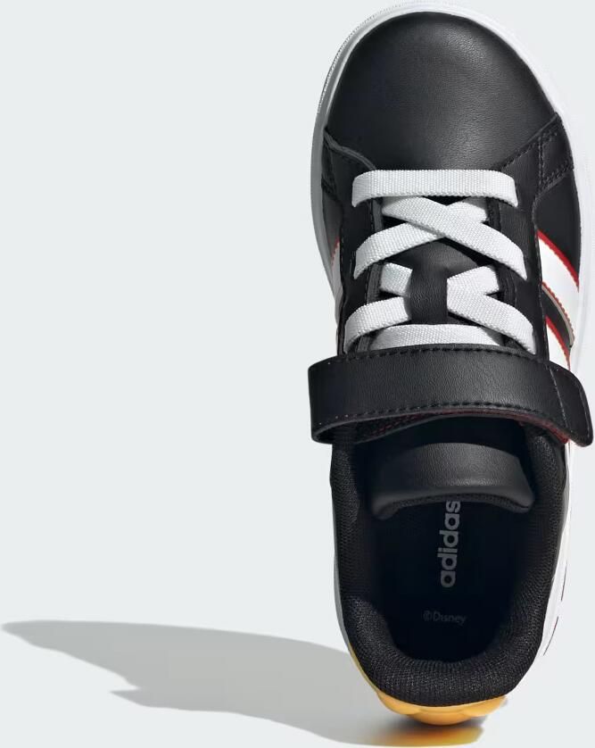 Adidas Disney Mickey Mouse Grand Court Schoenen Zwart - Foto 4
