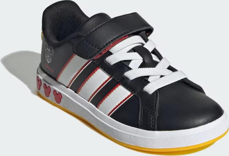Adidas Disney Mickey Mouse Grand Court Schoenen Zwart - Foto 6