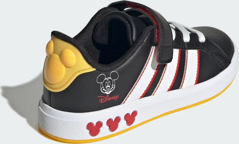 Adidas Disney Mickey Mouse Grand Court Schoenen Zwart - Foto 7
