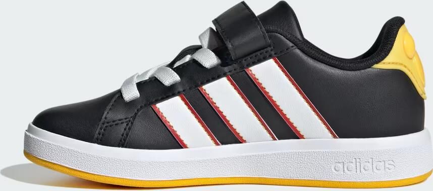 Adidas Disney Mickey Mouse Grand Court Schoenen Zwart - Foto 8