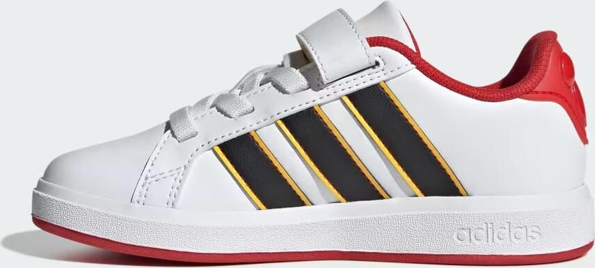 Adidas Sportswear Disney Mickey Mouse Grand tennisschoenen Kids Kinderen Wit - Foto 8