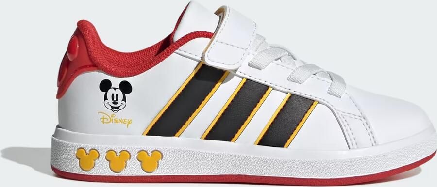 Adidas Sportswear Disney Mickey Mouse Grand tennisschoenen Kids Kinderen Wit - Foto 9