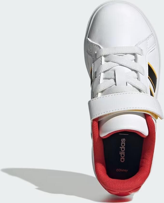 Adidas Sportswear Disney Mickey Mouse Grand tennisschoenen Kids Kinderen Wit - Foto 4