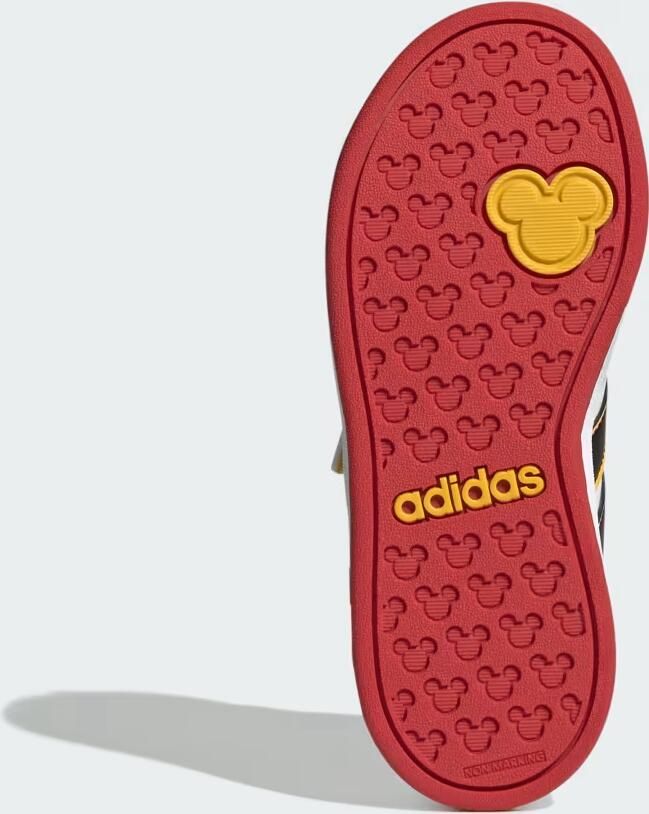 Adidas Sportswear Disney Mickey Mouse Grand tennisschoenen Kids Kinderen Wit - Foto 5