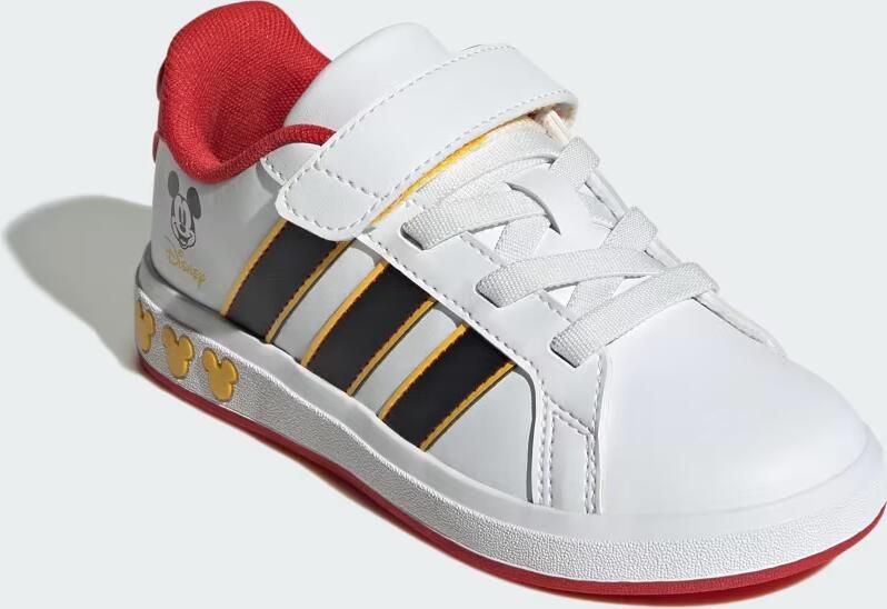 Adidas Sportswear Disney Mickey Mouse Grand tennisschoenen Kids Kinderen Wit - Foto 6