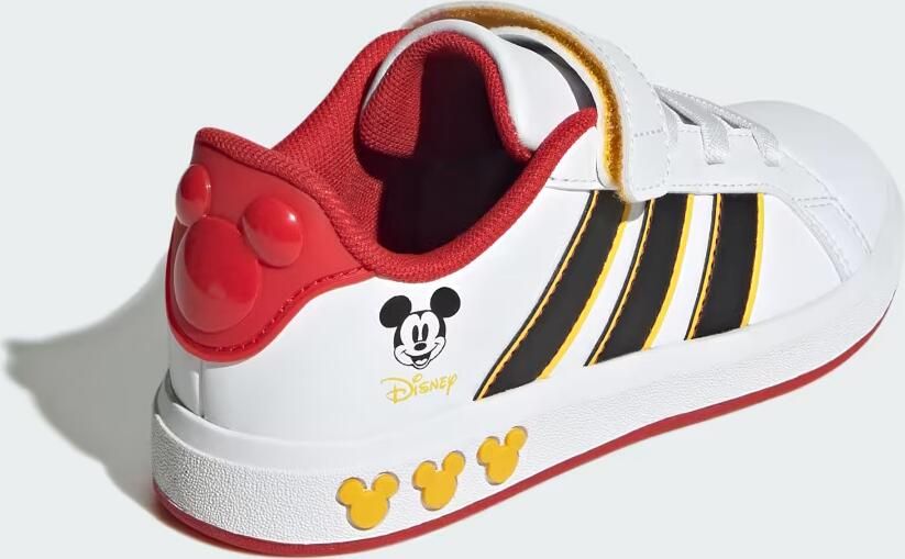Adidas Sportswear Disney Mickey Mouse Grand tennisschoenen Kids Kinderen Wit - Foto 7
