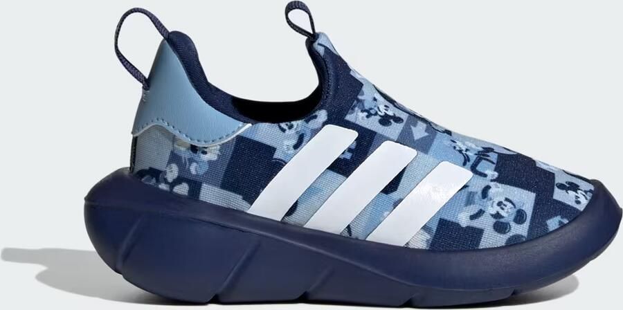 Adidas X Disney Mickey Mouse Monofit Baby Slofjes Zonder Veters Blauw - Foto 7