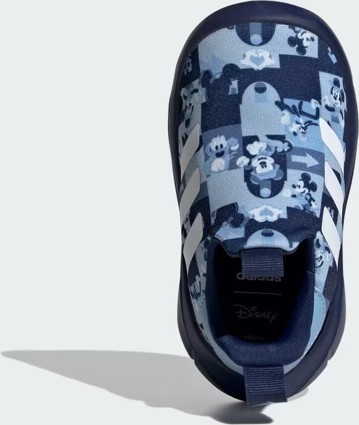 Adidas X Disney Mickey Mouse Monofit Baby Slofjes Zonder Veters Blauw - Foto 3