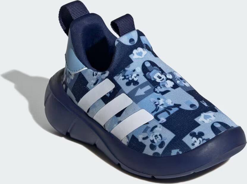 Adidas X Disney Mickey Mouse Monofit Baby Slofjes Zonder Veters Blauw - Foto 5