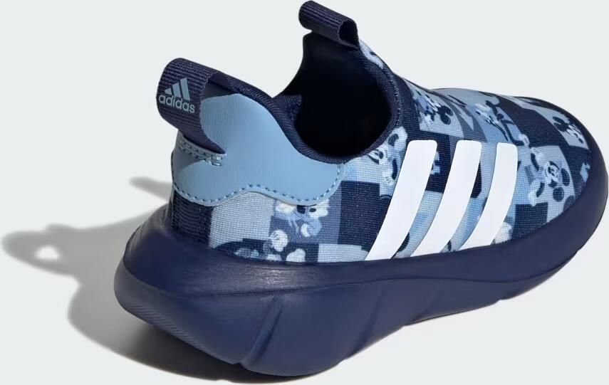 Adidas X Disney Mickey Mouse Monofit Baby Slofjes Zonder Veters Blauw - Foto 6