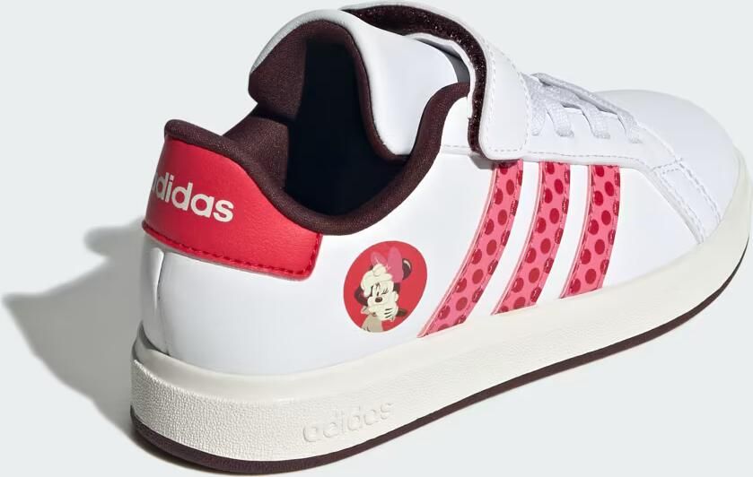 Adidas Sportswear Disney Minnie Mouse Grand Court 2.0 Schoenen Kids Kinderen Wit - Foto 3