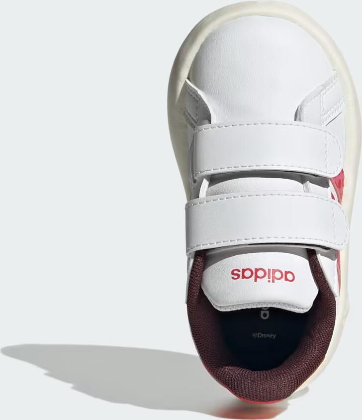 Adidas Sportswear DISNEY MINNIE MOUSE GRAND COURT 2.0 SCHOENEN PEUTERS Kinderen Wit - Foto 2
