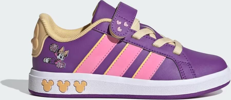 Adidas Sportswear Disney Minnie Mouse Grand Court Schoenen Kinderen Paars - Foto 7