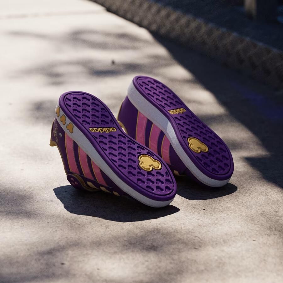 Adidas Sportswear Disney Minnie Mouse Grand Court Schoenen Kinderen Paars - Foto 3