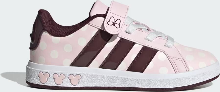 Adidas Disney Minnie Mouse Grand Court Schoenen Roze - Foto 3