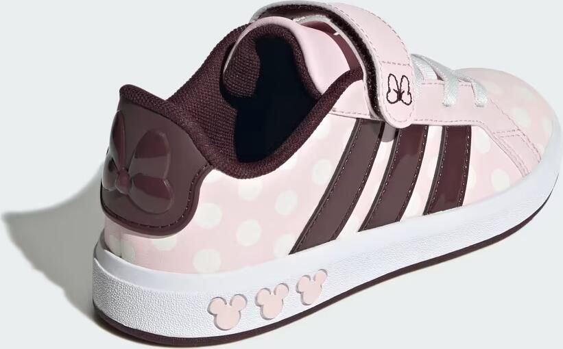 Adidas Disney Minnie Mouse Grand Court Schoenen Roze - Foto 7