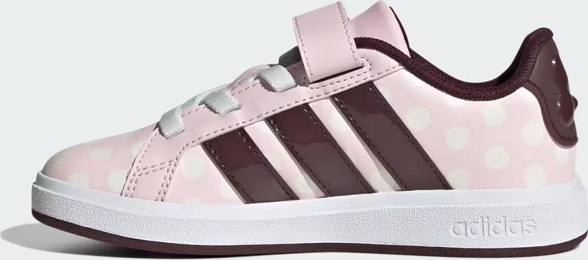 Adidas Disney Minnie Mouse Grand Court Schoenen Roze - Foto 8