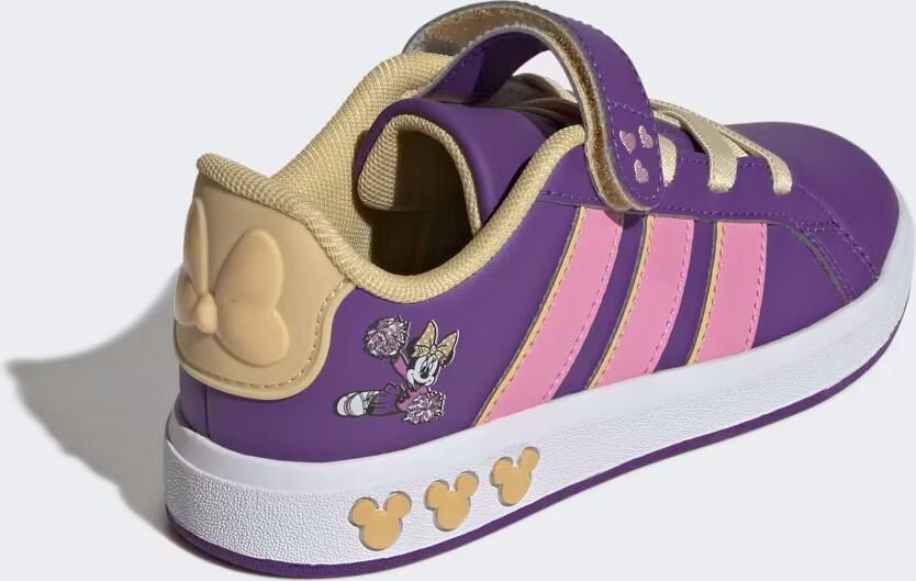 Adidas Sportswear Disney Minnie Mouse Grand Court Schoenen Kinderen Paars - Foto 2