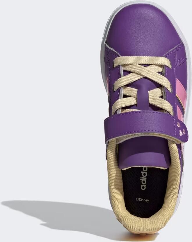 Adidas Sportswear Disney Minnie Mouse Grand Court Schoenen Kinderen Paars - Foto 3