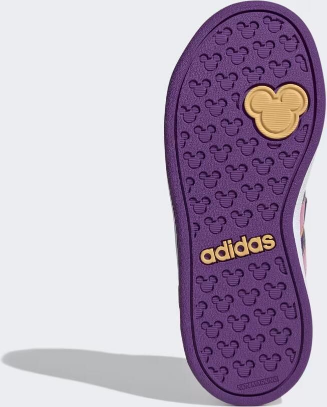 Adidas Sportswear Disney Minnie Mouse Grand Court Schoenen Kinderen Paars - Foto 4