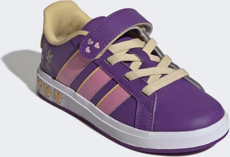 Adidas Sportswear Disney Minnie Mouse Grand Court Schoenen Kinderen Paars - Foto 6