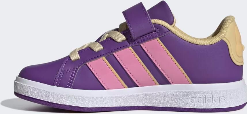 Adidas Sportswear Disney Minnie Mouse Grand Court Schoenen Kinderen Paars - Foto 7