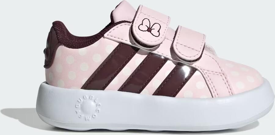 Adidas X Disney Minnie Mouse Grand Court Babyschoenen Roze Jongens Meisjes - Foto 4