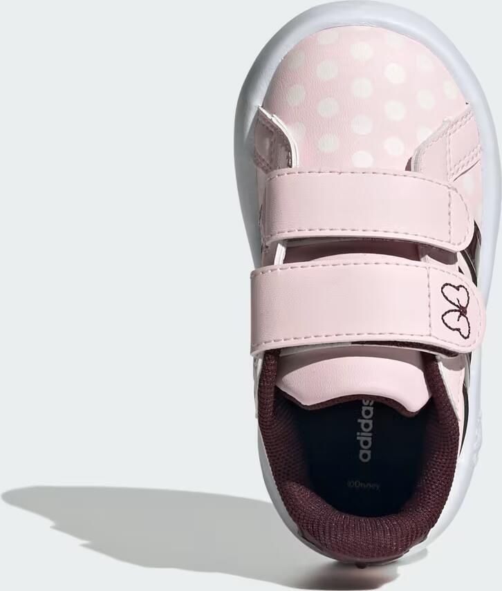 Adidas X Disney Minnie Mouse Grand Court Babyschoenen Roze Jongens Meisjes - Foto 5