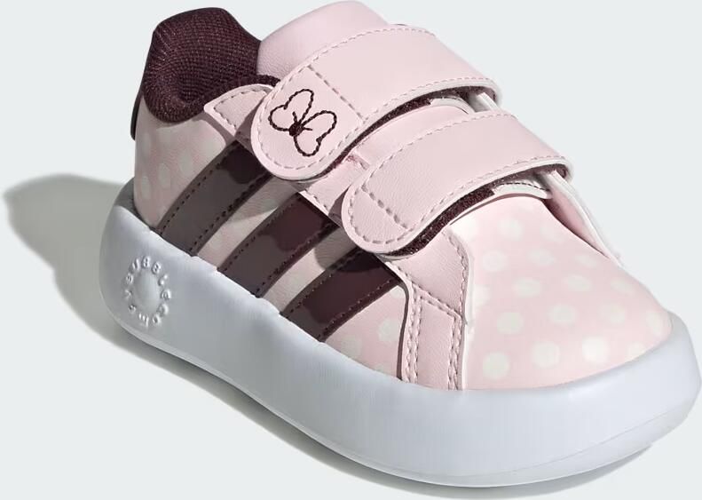 Adidas X Disney Minnie Mouse Grand Court Babyschoenen Roze Jongens Meisjes - Foto 8