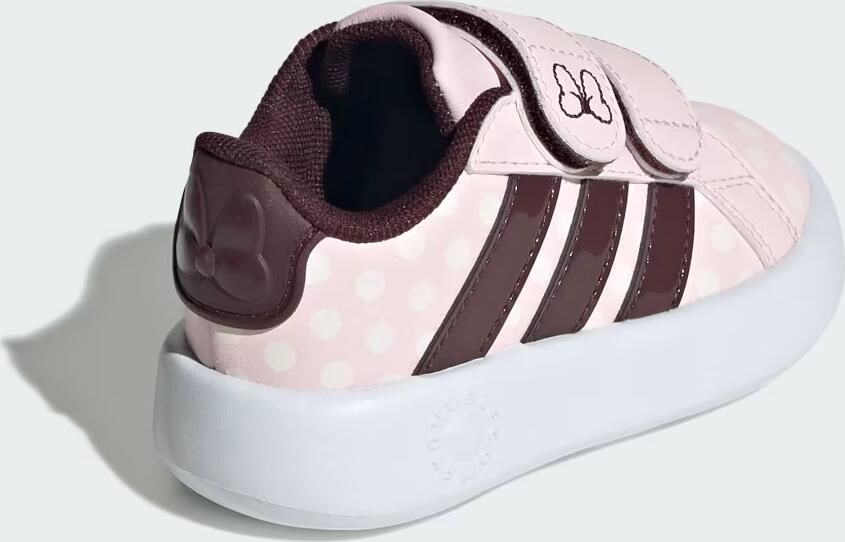 Adidas X Disney Minnie Mouse Grand Court Babyschoenen Roze Jongens Meisjes - Foto 7
